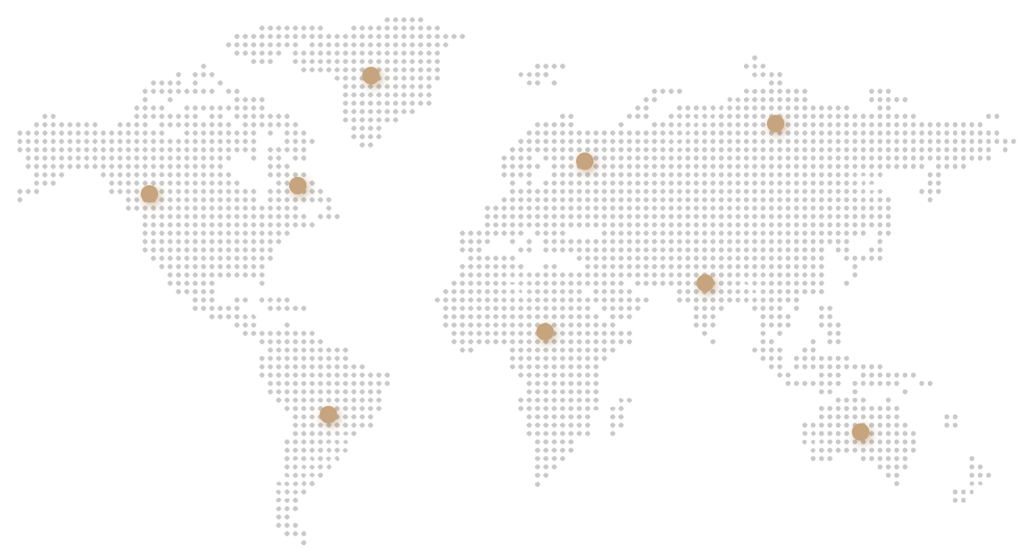 Worldwide Map